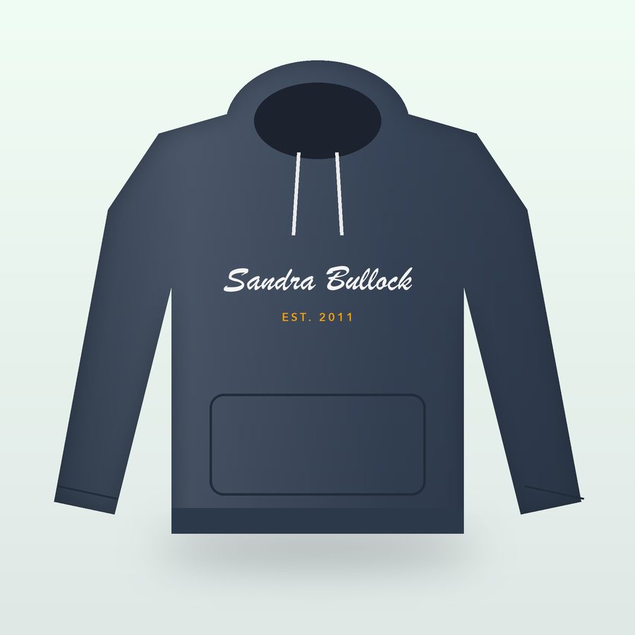 Sandra Bullock Logo Hoodie
