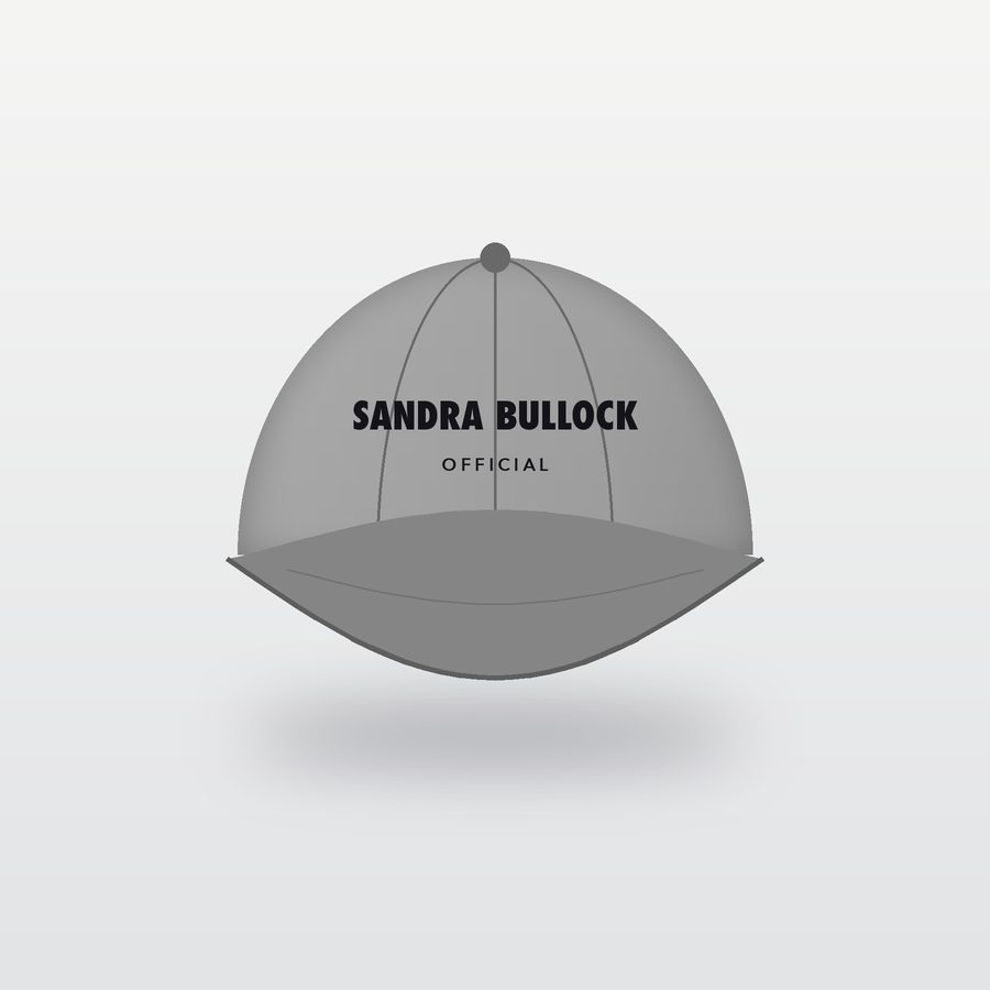 Sandra Bullock Dad Cap
