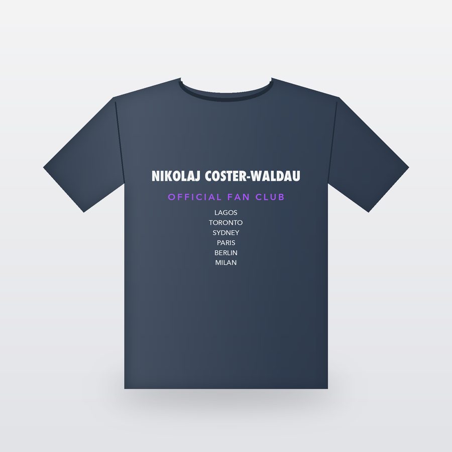 Nikolaj Coster-Waldau Fan Club Tee