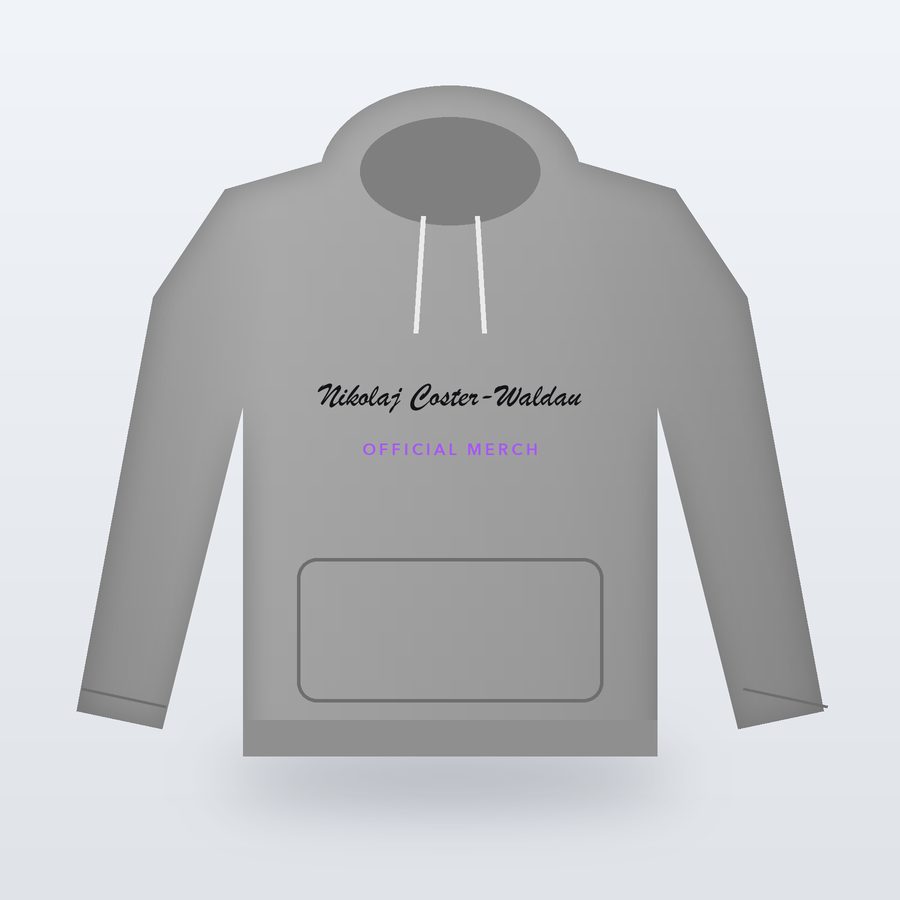 Nikolaj Coster-Waldau Logo Hoodie