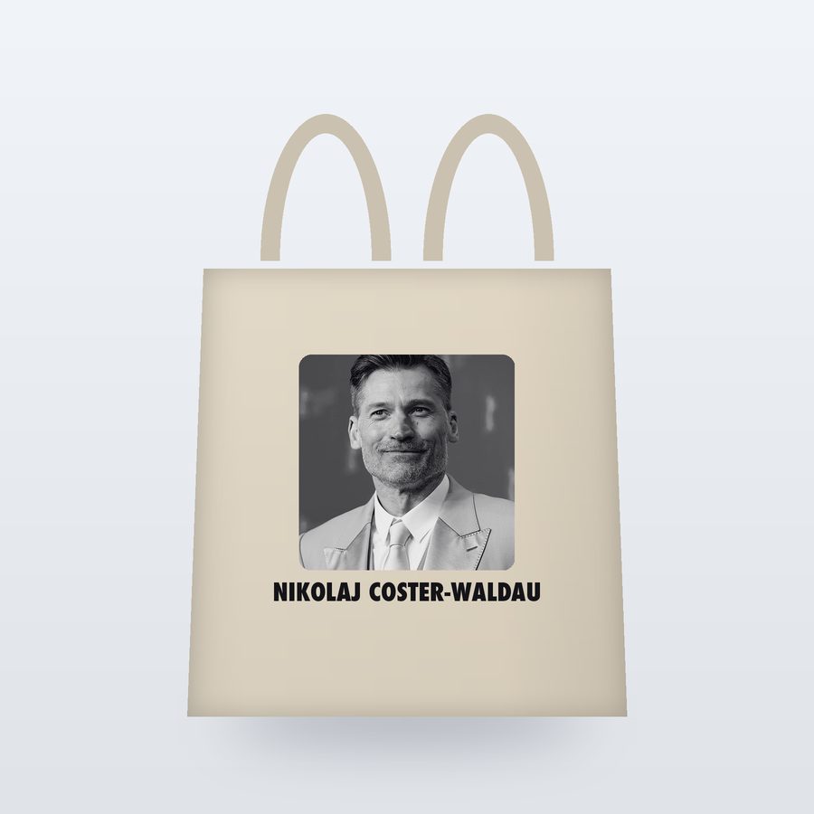 Nikolaj Coster-Waldau Canvas Tote