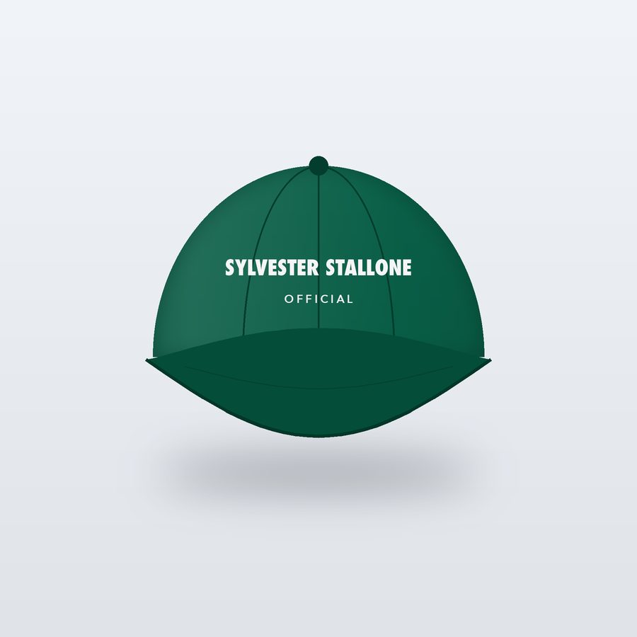Sylvester Stallone Dad Cap