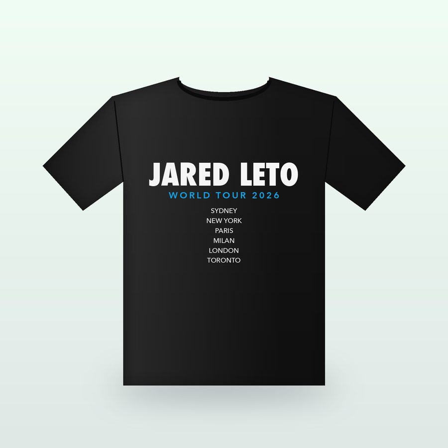 Jared Leto World Tour Tee