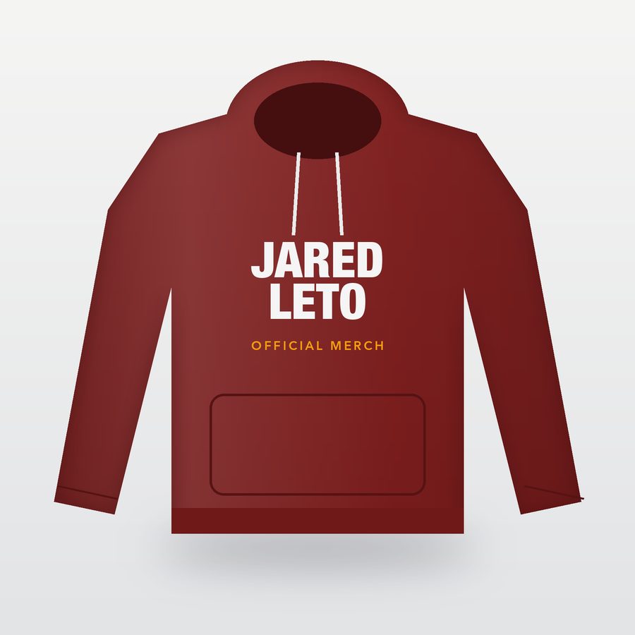 Jared Leto Logo Hoodie