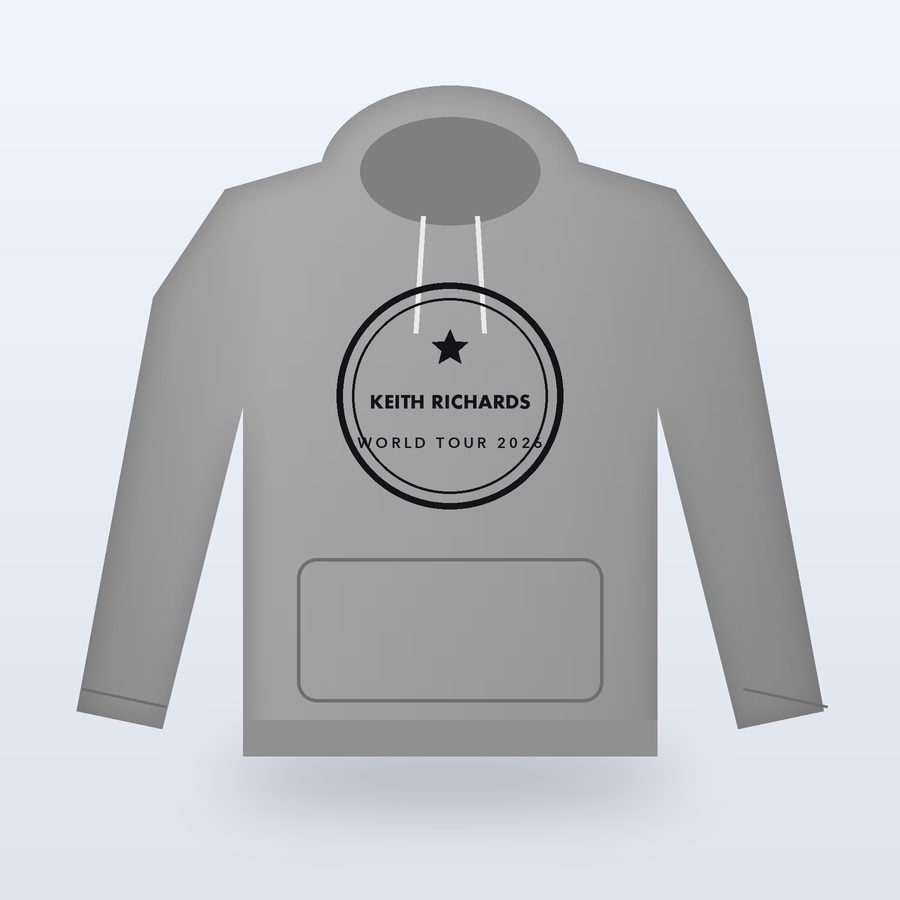 Keith Richards Logo Hoodie