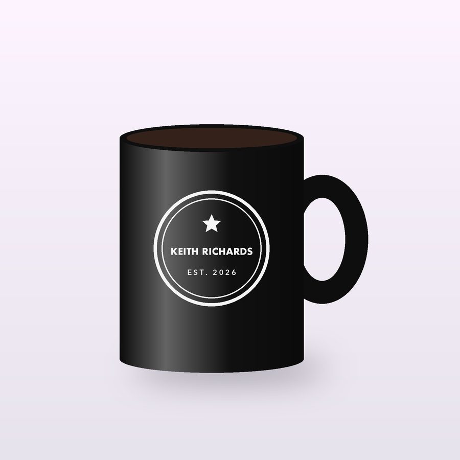 Keith Ceramic Mug